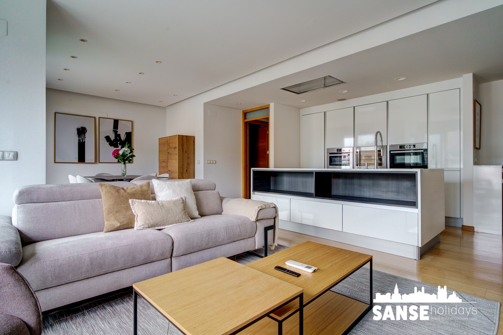 Vivienda exclusiva en el corazón de Donostia 14 Sanse Holidays - Alojamiento en San Sebastián