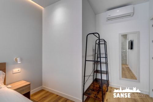 Maison d’hôtes Yoldi - Chambre de vacances Ondarreta 9 Sanse - Appartements de vacances à Saint-Sébastien