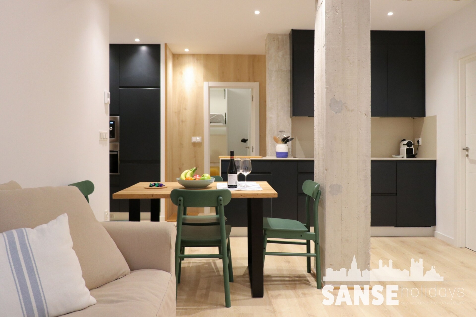 Apartamento Ondarreta Beach by SanSe Holidays 12 Sanse Holidays - Alojamiento en San Sebastián