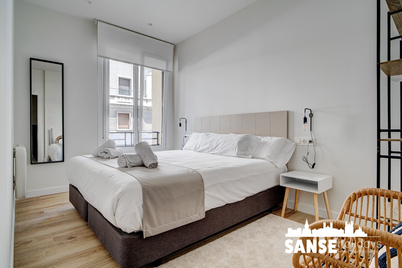 Gran Vía Ola by SanSe Holidays 2 Sanse Holidays - Appartements de vacances à Saint-Sébastien