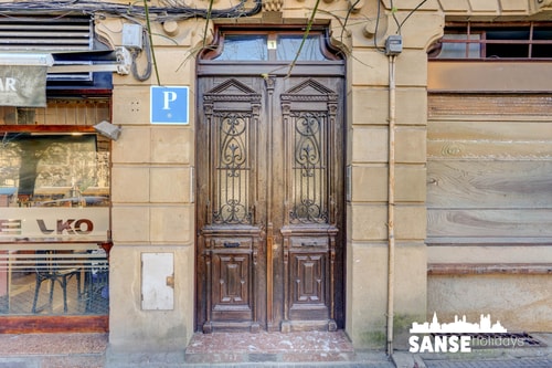 Maison d’hôtes Yoldi - Salle de vacances Kontxa 19 Sanse - Appartements de vacances à Saint-Sébastien