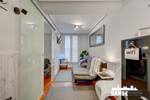 Edificio histórico, céntrico, cerca todo; playa. 57 Sanse Holidays - Apartamentos tur&iacute;sticos en San Sebasti&aacute;n