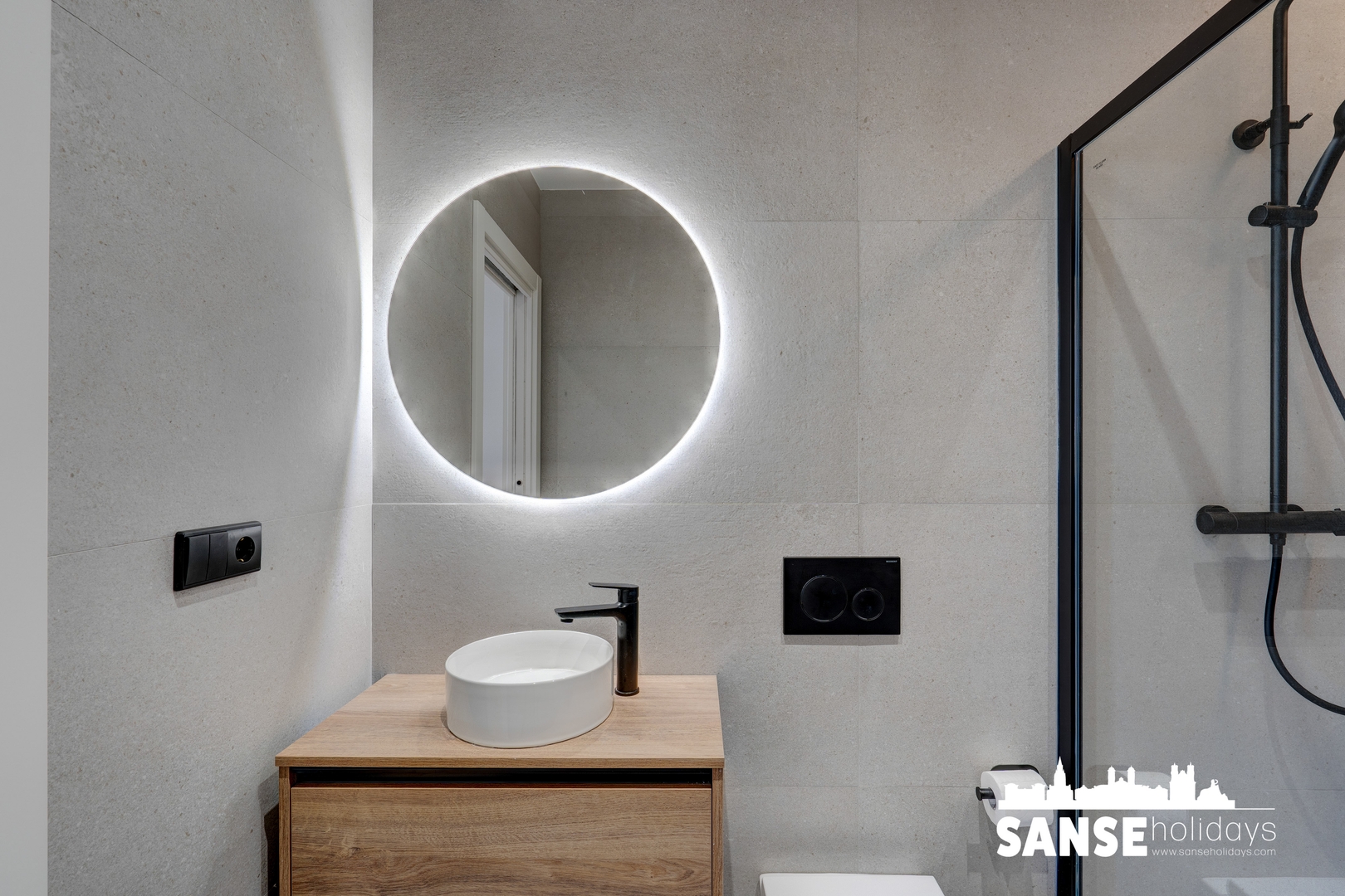 Pensión Yoldi - Habitación Kontxa 17 Sanse Holidays - Apartamentos tur&iacute;sticos en San Sebasti&aacute;n