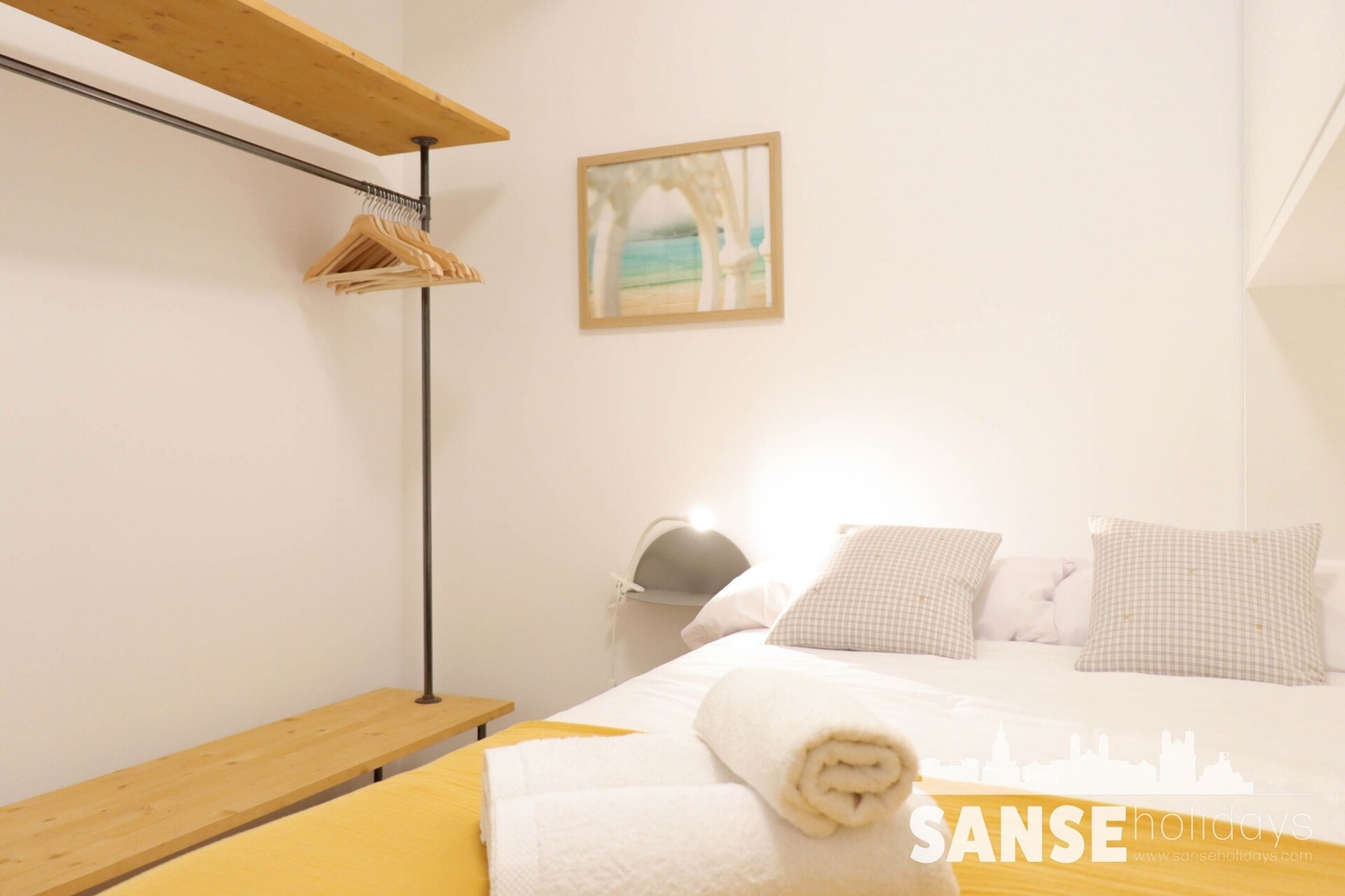 Apartamento Ondarreta Beach by SanSe Holidays 6 Sanse Holidays - Alojamiento en San Sebastián