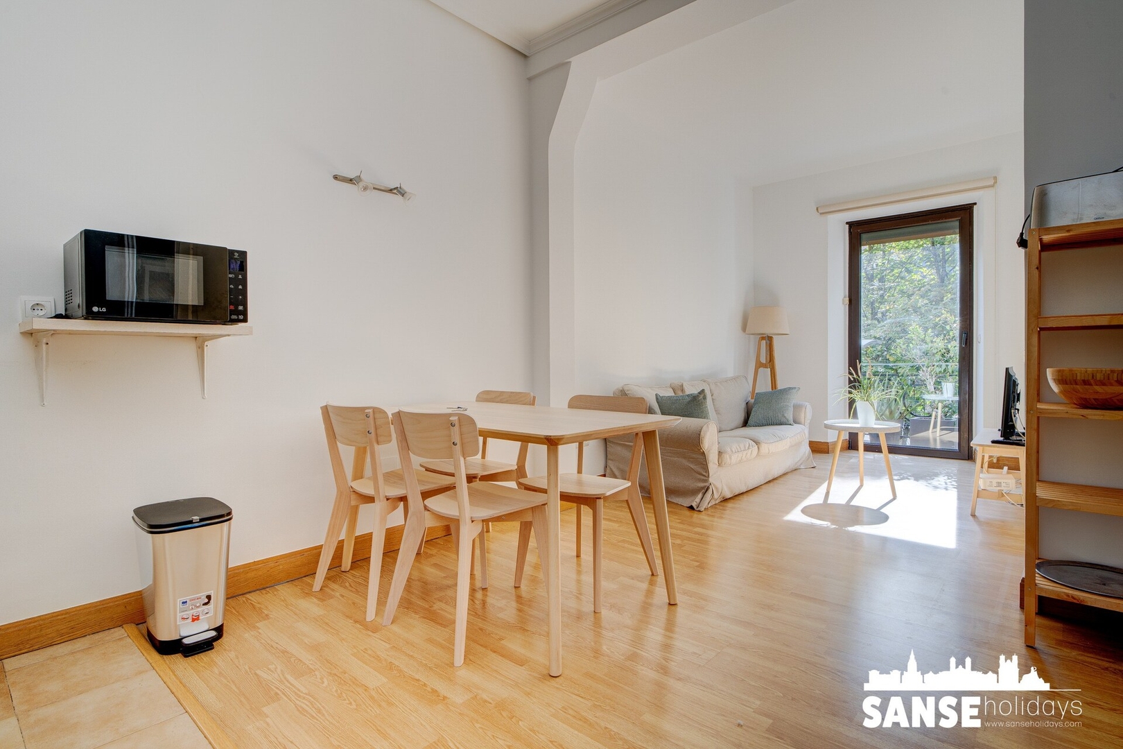 Apartamento Kortazar by SanSe Holidays 22 Sanse Holidays - Alojamiento en San Sebastián