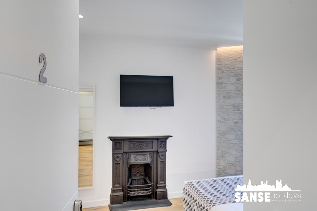 Yoldi Guesthouse - Kontxa Zimmer 6 Sanse Holidays - Ferienwohnungen in San Sebastián