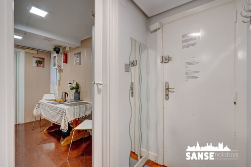Edificio histórico, céntrico, cerca todo; playa. 32 Sanse Holidays - Apartamentos tur&iacute;sticos en San Sebasti&aacute;n