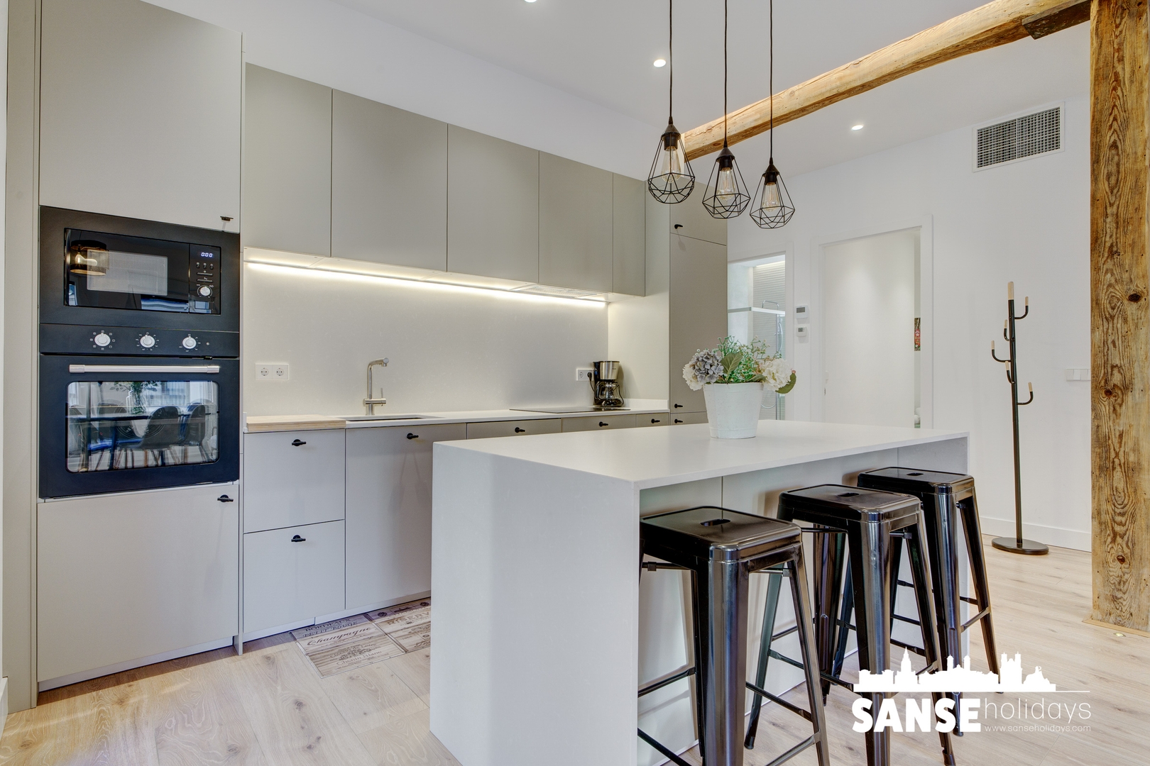 Apartamento Bost by SanSe Holidays 8 Sanse Holidays - Alojamiento en San Sebastián