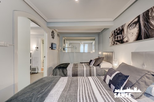 Edificio histórico, céntrico, cerca todo; playa. 51 Sanse Holidays - Apartamentos tur&iacute;sticos en San Sebasti&aacute;n