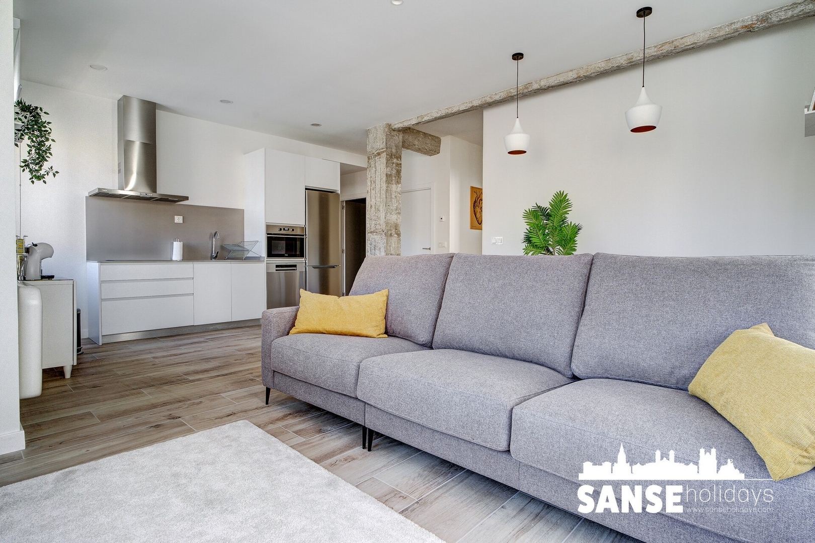 Gran Vía Usoa by SanSe Holidays 17 Sanse Holidays - Alojamiento en San Sebastián