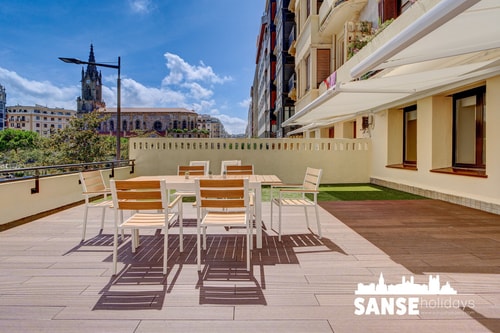 Gran Vía Enara by SanSe Holidays 22 Sanse Holidays - Appartements de vacances à Saint-Sébastien