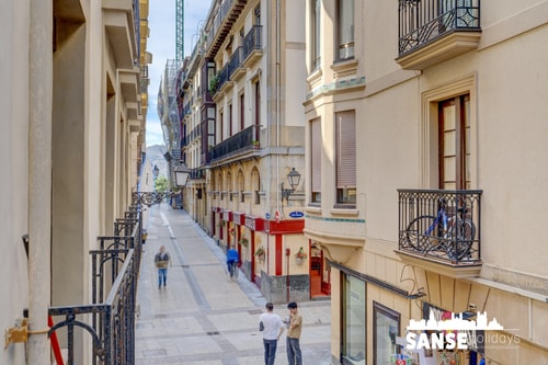 Edificio histórico, céntrico, cerca todo; playa. 11 Sanse Holidays - Apartamentos tur&iacute;sticos en San Sebasti&aacute;n
