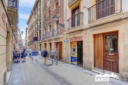 Edificio histórico, céntrico, cerca todo; playa. 38 Sanse Holidays - Apartamentos tur&iacute;sticos en San Sebasti&aacute;n