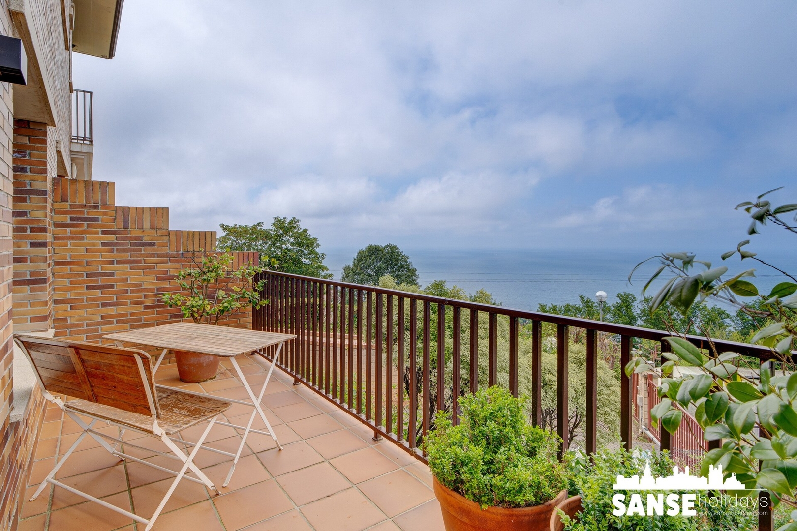 Villa Amezti 19 Sanse Holidays - Alojamiento en San Sebastián