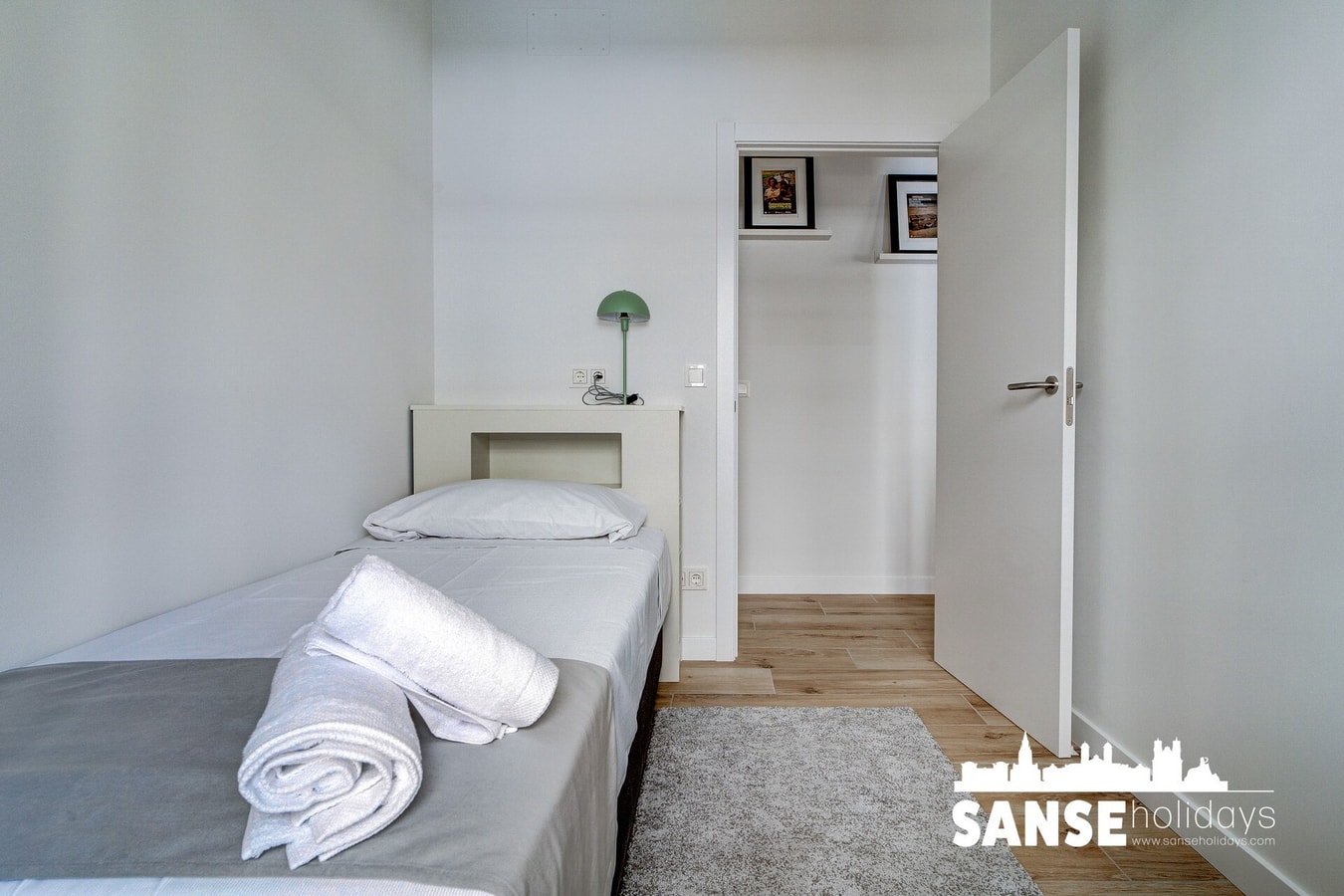 Gran Vía Ola by SanSe Holidays 24 Sanse Holidays - Appartements de vacances à Saint-Sébastien