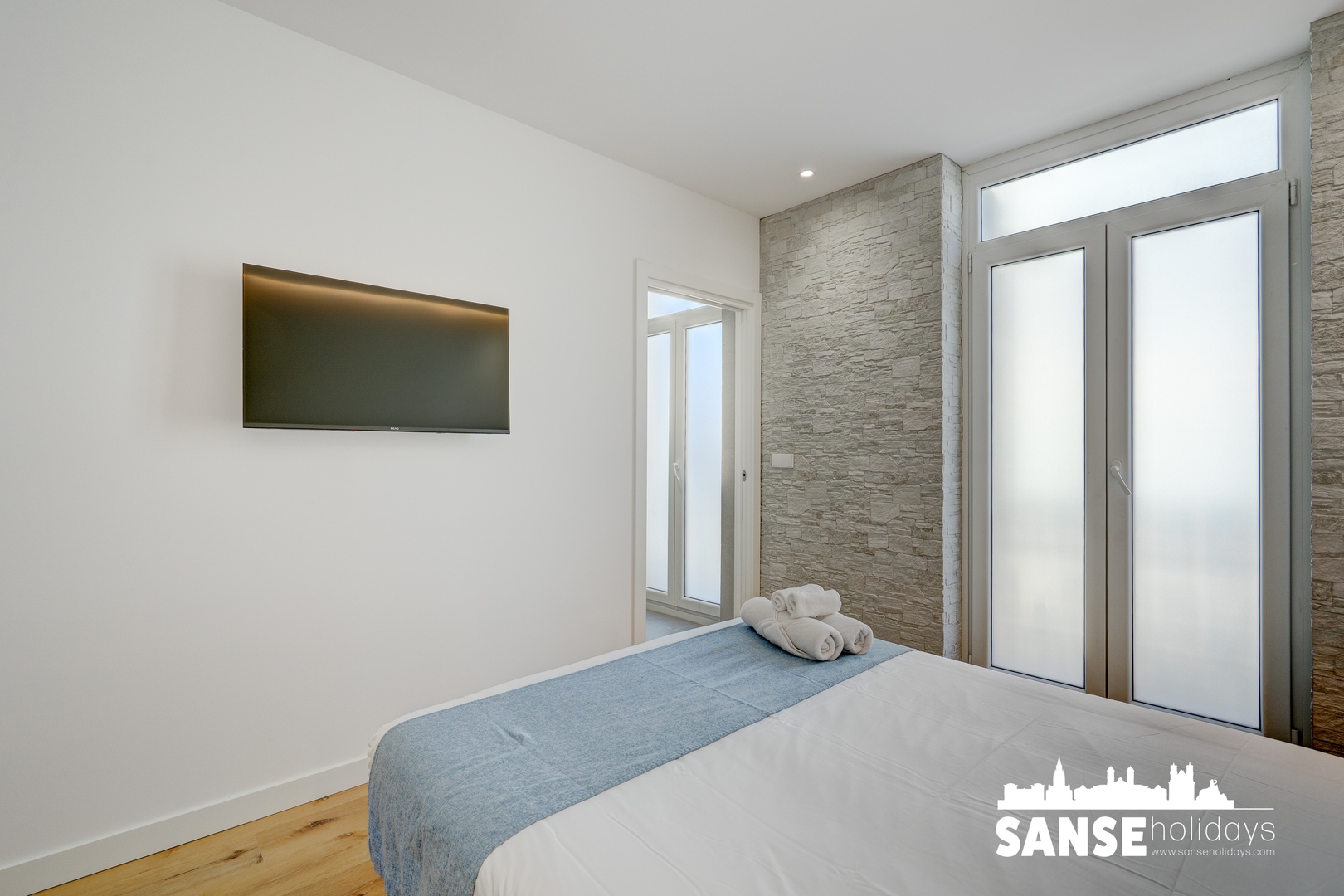 Pensión Yoldi - Habitación Ondarreta 4 Sanse Holidays - Apartamentos tur&iacute;sticos en San Sebasti&aacute;n