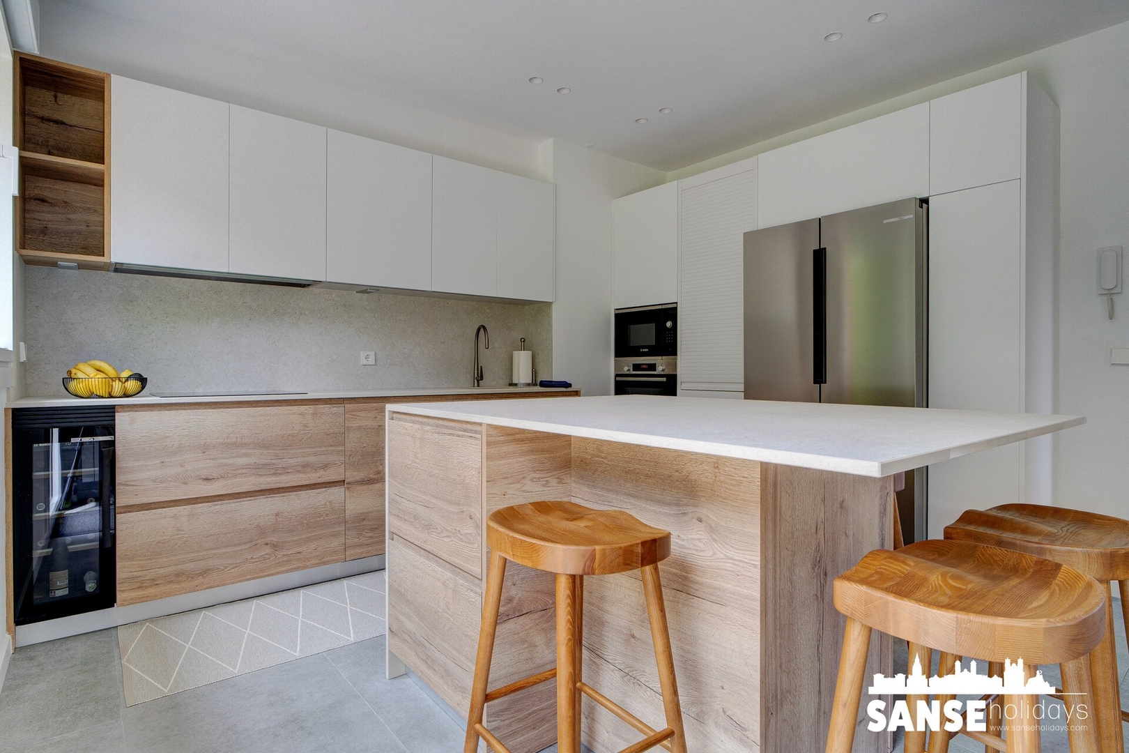 Villa Amezti 14 Sanse Holidays - Alojamiento en San Sebastián