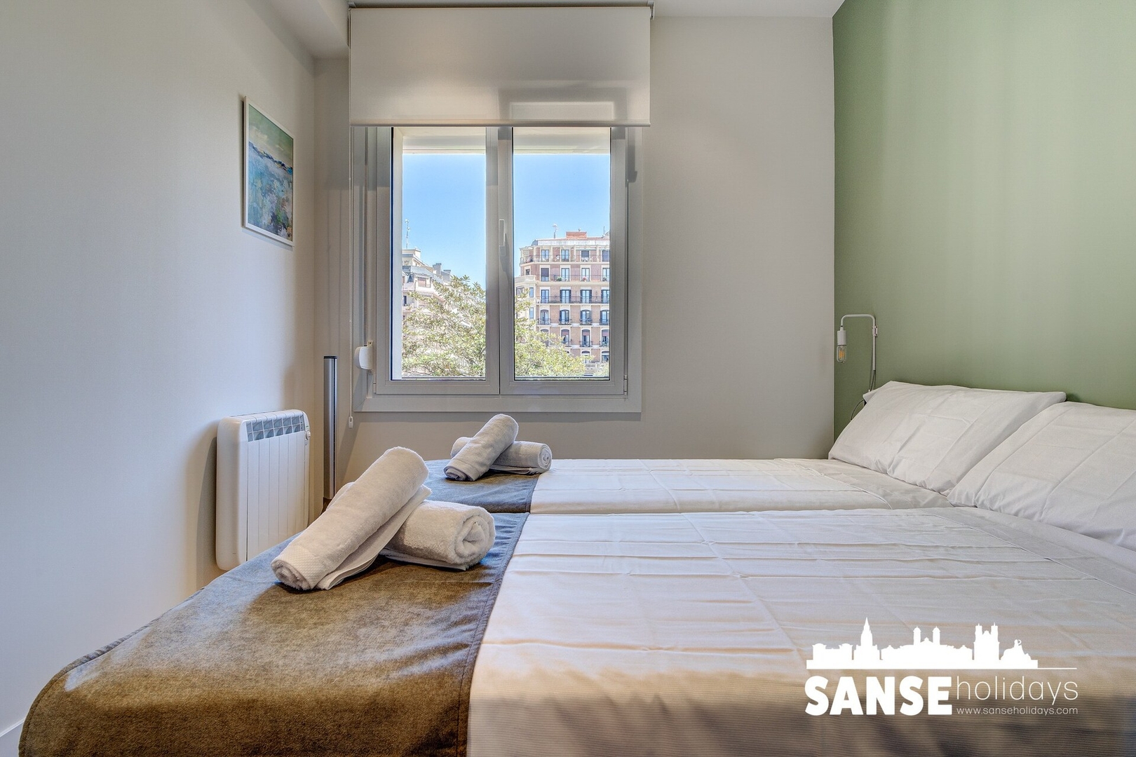Gran Vía Enara by SanSe Holidays 28 Sanse Holidays - Alojamiento en San Sebastián