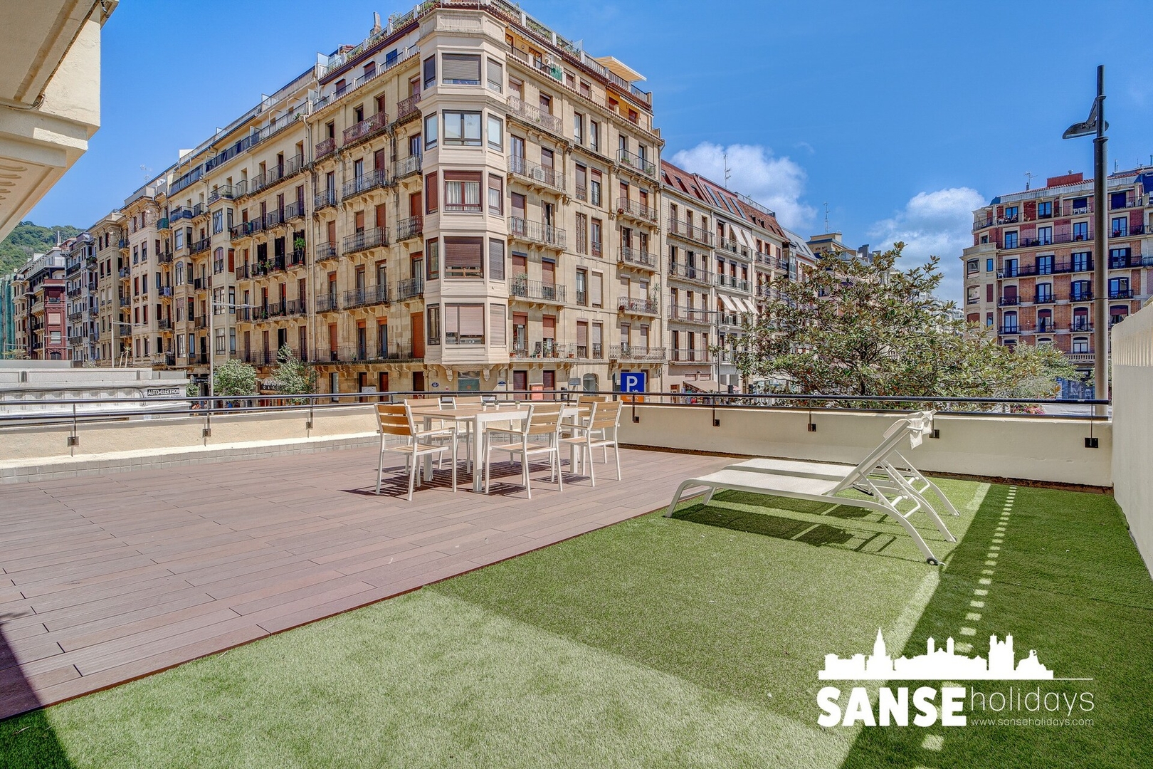 Gran Vía Enara by SanSe Holidays 18 Sanse Holidays - Alojamiento en San Sebastián