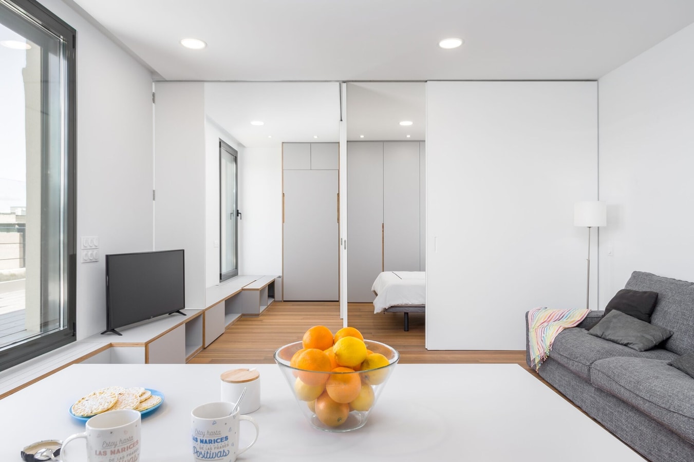 Penthouse Atotxa terrace by SanSe Holidays 4 Sanse Holidays - Holiday apartments in San Sebastian