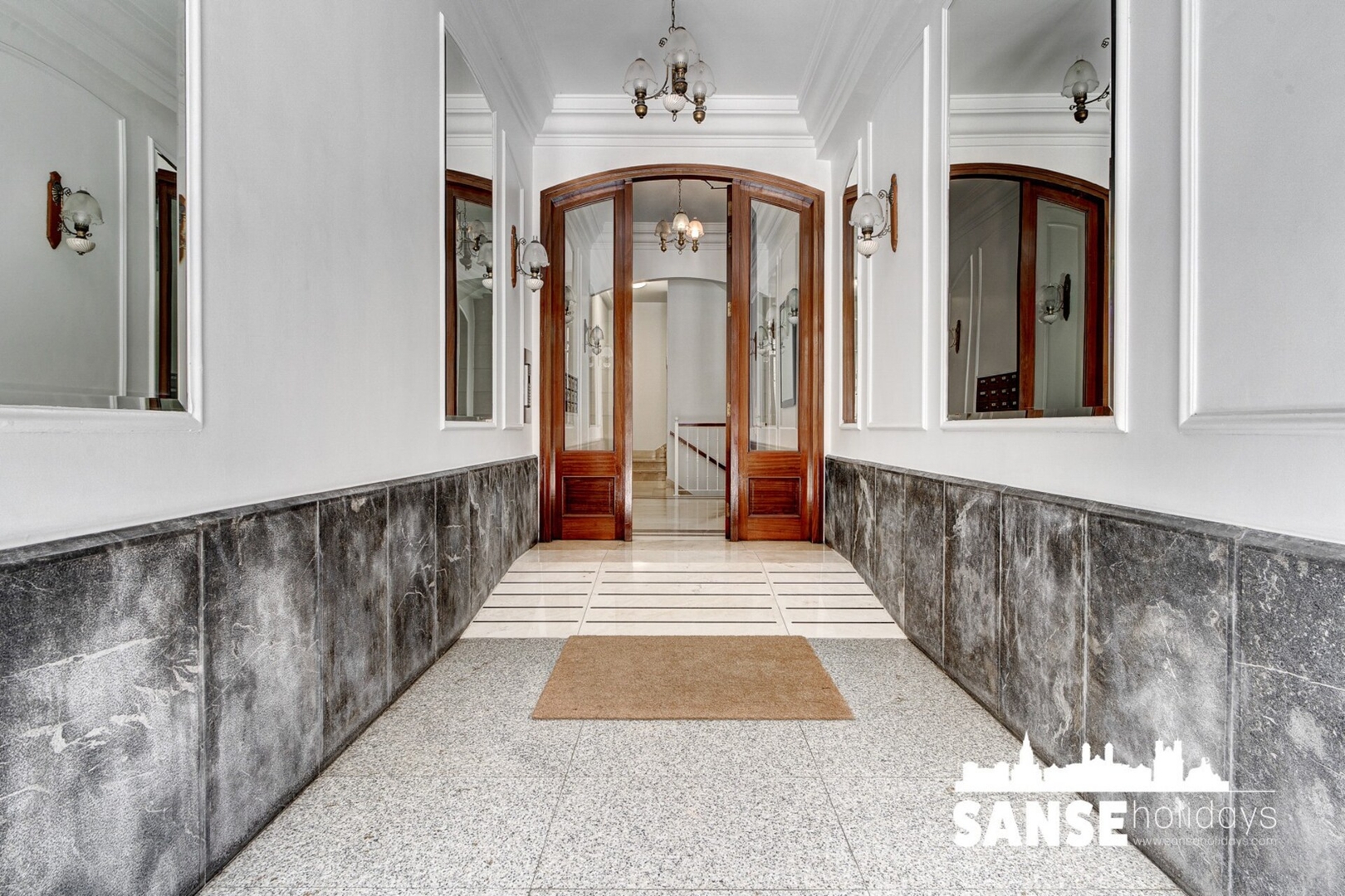 Apartamento Avenida by SanSe Holidays 23 Sanse Holidays - Alojamiento en San Sebastián