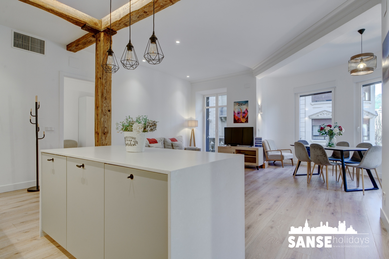 Apartamento Bost by SanSe Holidays 6 Sanse Holidays - Alojamiento en San Sebastián