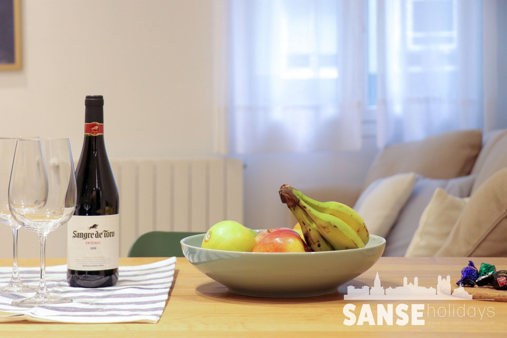 Apartamento Ondarreta Beach by SanSe Holidays 18 Sanse Holidays - Alojamiento en San Sebastián