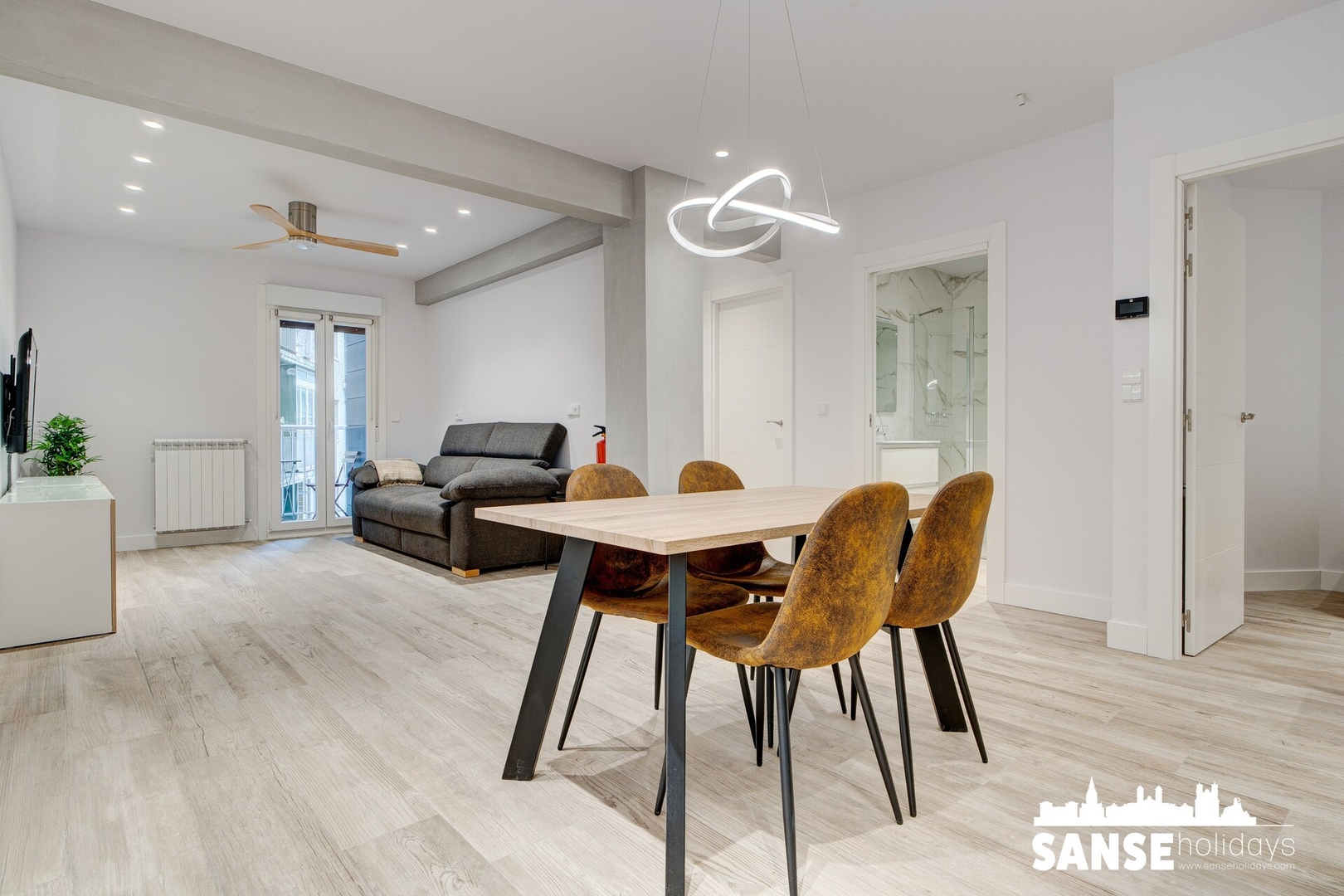 Apartamento Amara by SanSe Holidays 14 Sanse Holidays - Alojamiento en San Sebastián