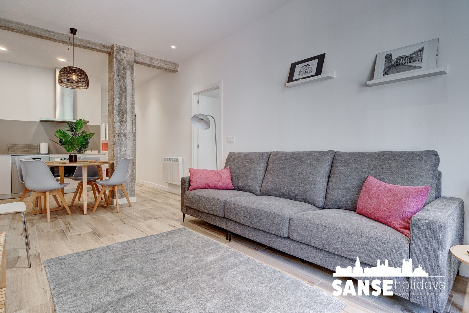 Gran Vía Arena by SanSe Holidays 31 Sanse Holidays - Alojamiento en San Sebastián