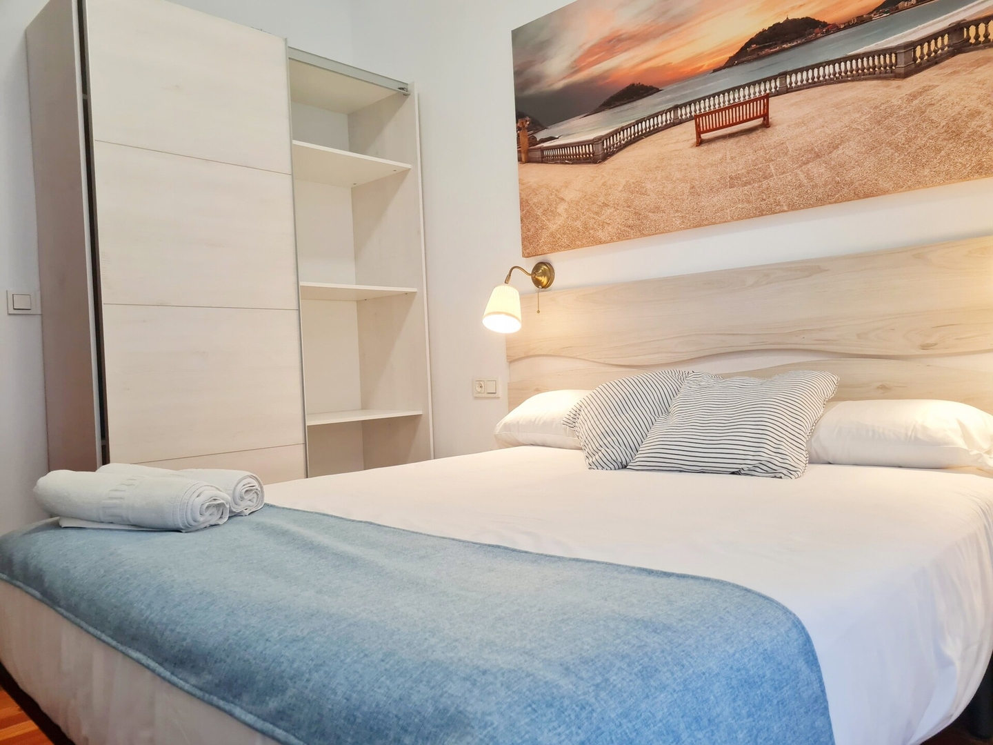 Pensión Yoldi - Habitación Kontxa 5 Sanse Holidays - Alojamiento en San Sebastián