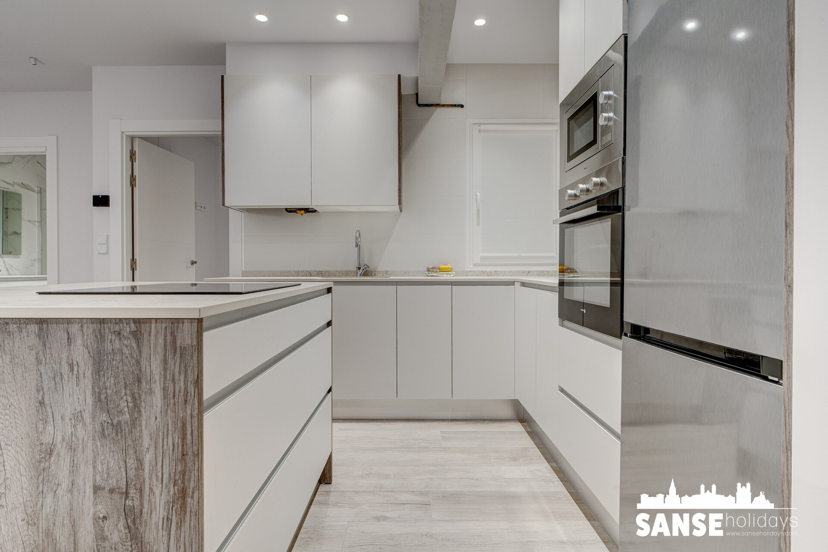 Apartamento Amara by SanSe Holidays 12 Sanse Holidays - Alojamiento en San Sebastián