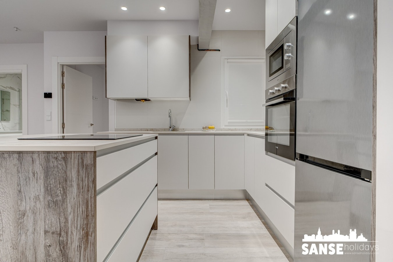 Amara Apartment by SanSe Holidays 12 Sanse Holidays - Appartements de vacances à Saint-Sébastien