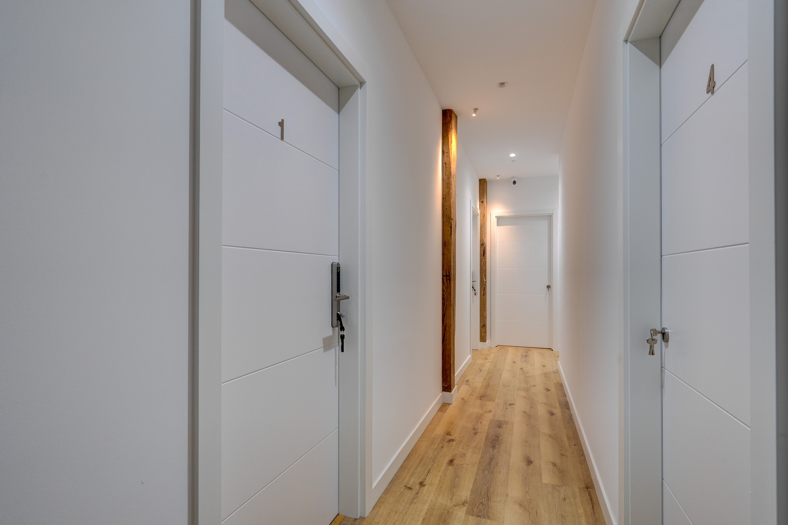 Pensión Yoldi - Habitación Peine del Viento 14 Sanse Holidays - Apartamentos tur&iacute;sticos en San Sebasti&aacute;n