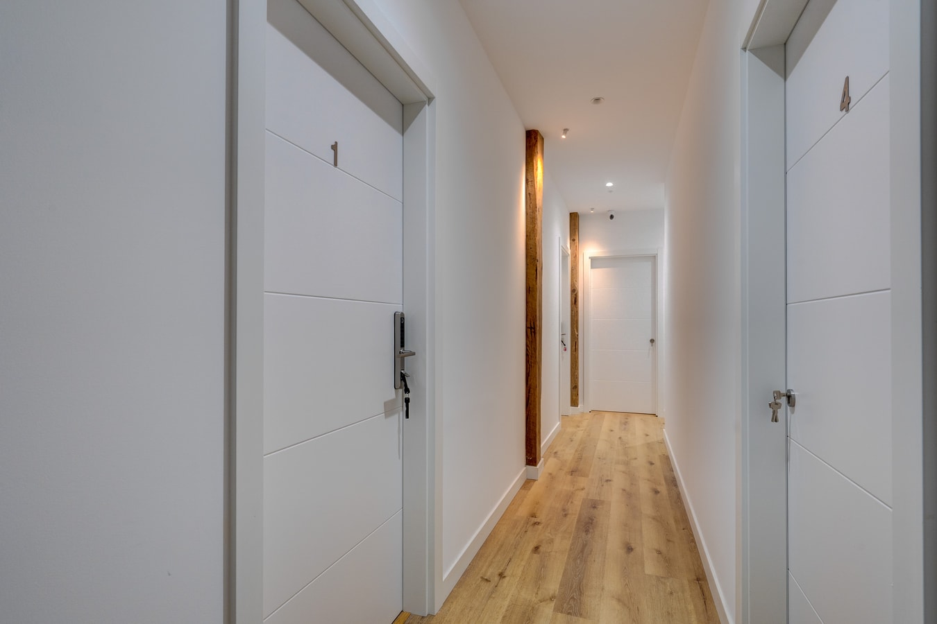 Pensión Yoldi - Habitación Peine del Viento 14 Sanse Holidays - Apartamentos turísticos en San Sebastián
