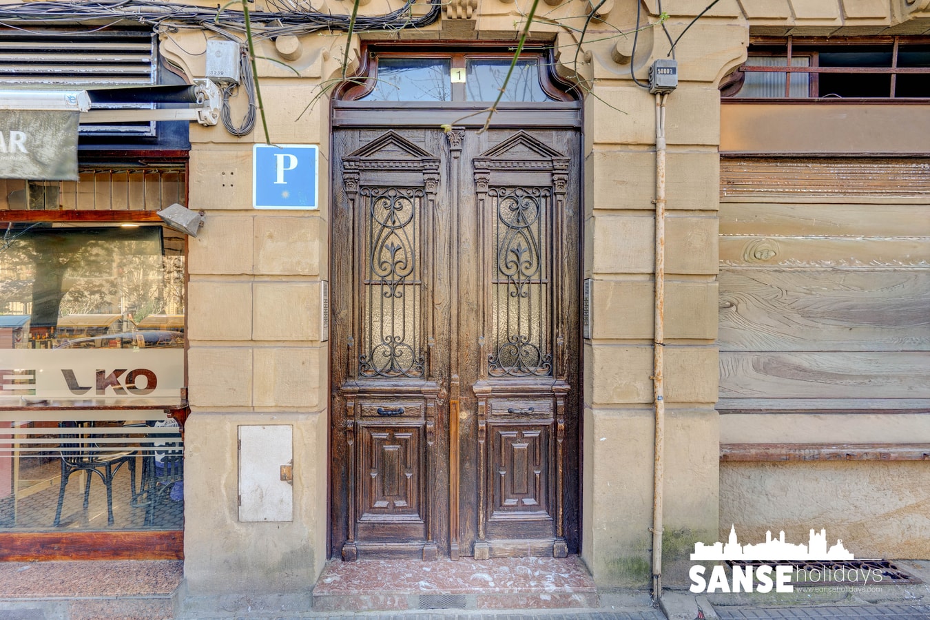 Yoldi Guesthouse - Ondarreta Room 15 Sanse Holidays - Tourist apartments in San Sebastián