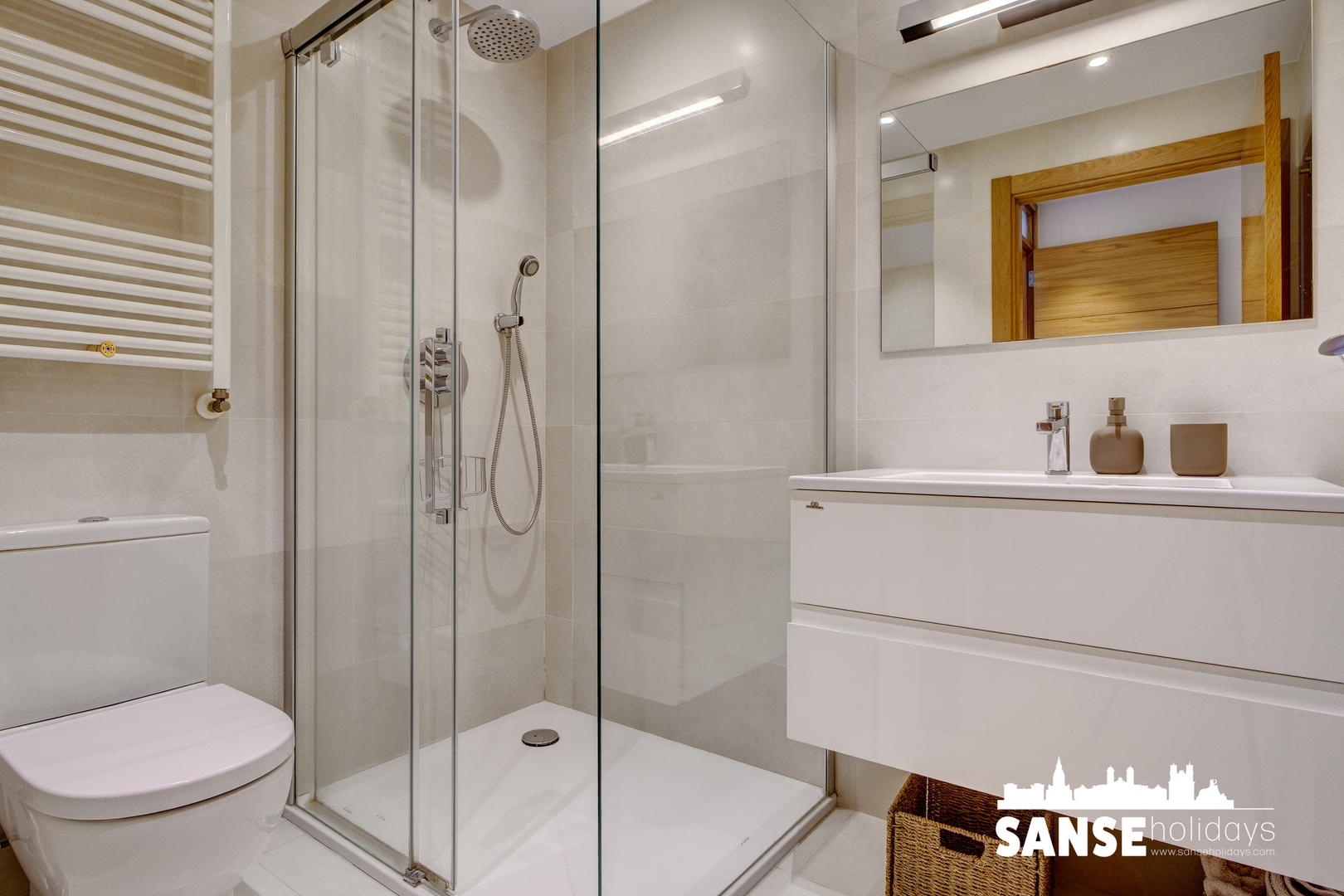 Vivienda exclusiva en el corazón de Donostia 24 Sanse Holidays - Alojamiento en San Sebastián