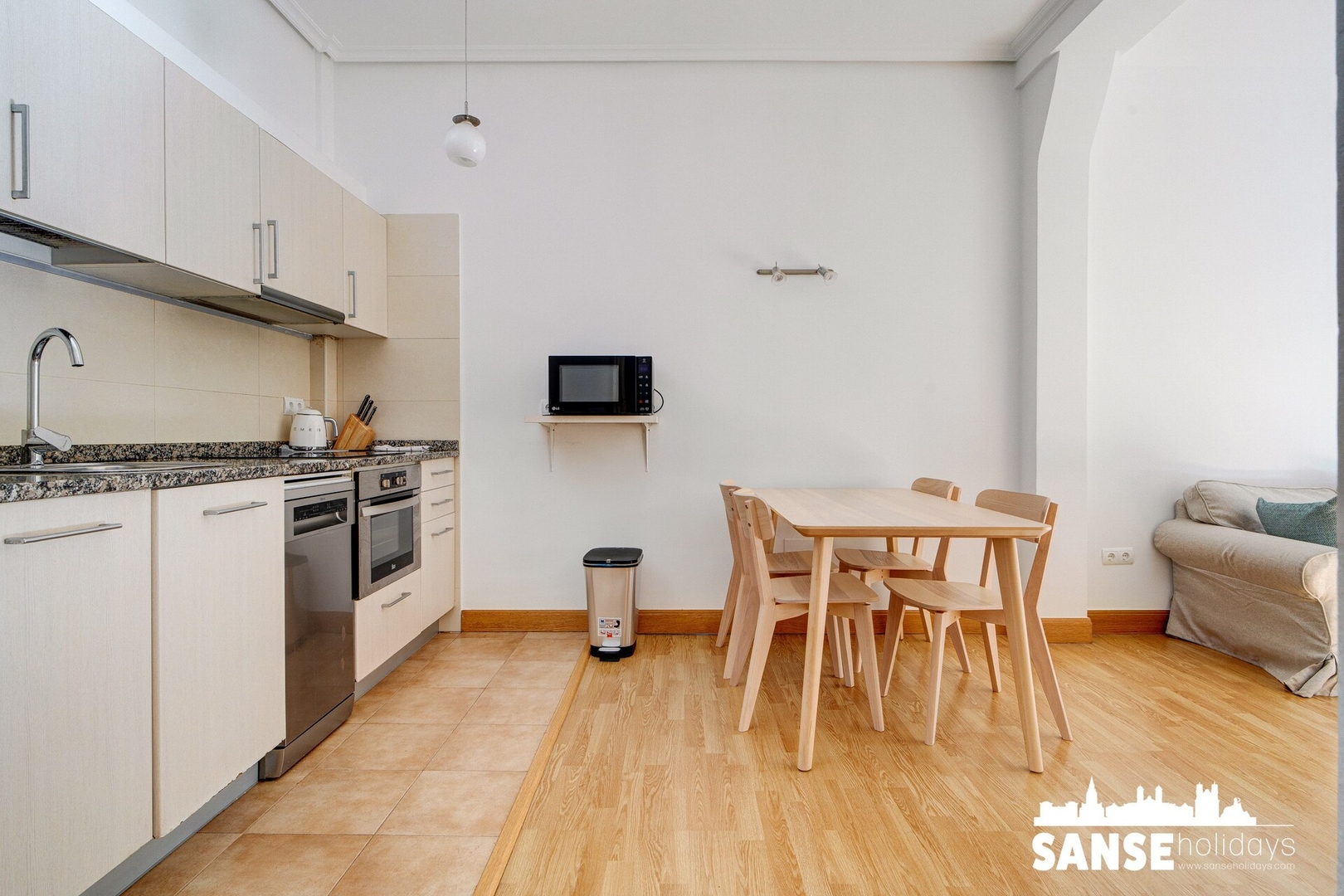 Apartamento Kortazar by SanSe Holidays 30 Sanse Holidays - Alojamiento en San Sebastián