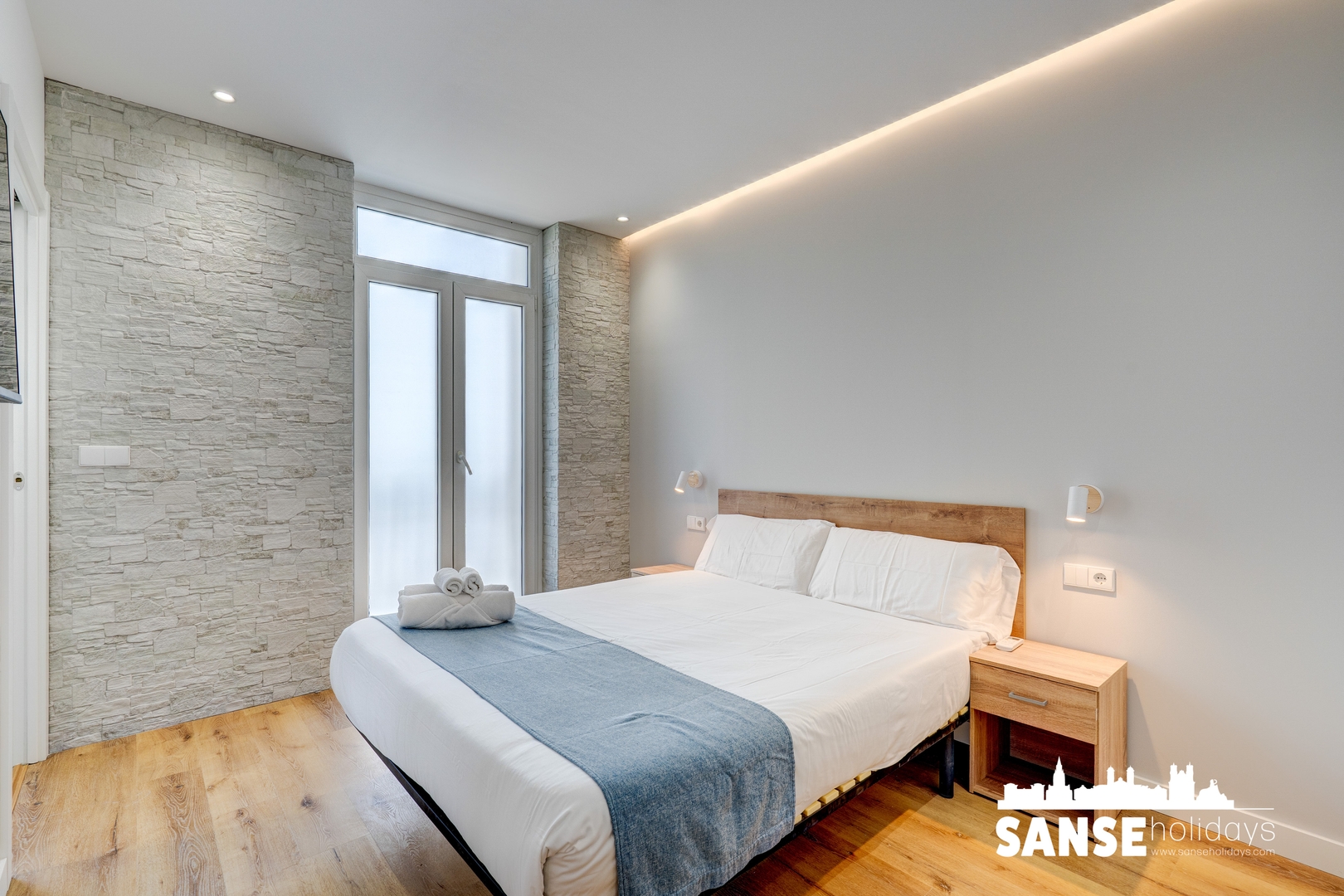 Pensión Yoldi - Habitación Ondarreta 0 Sanse Holidays - Apartamentos tur&iacute;sticos en San Sebasti&aacute;n