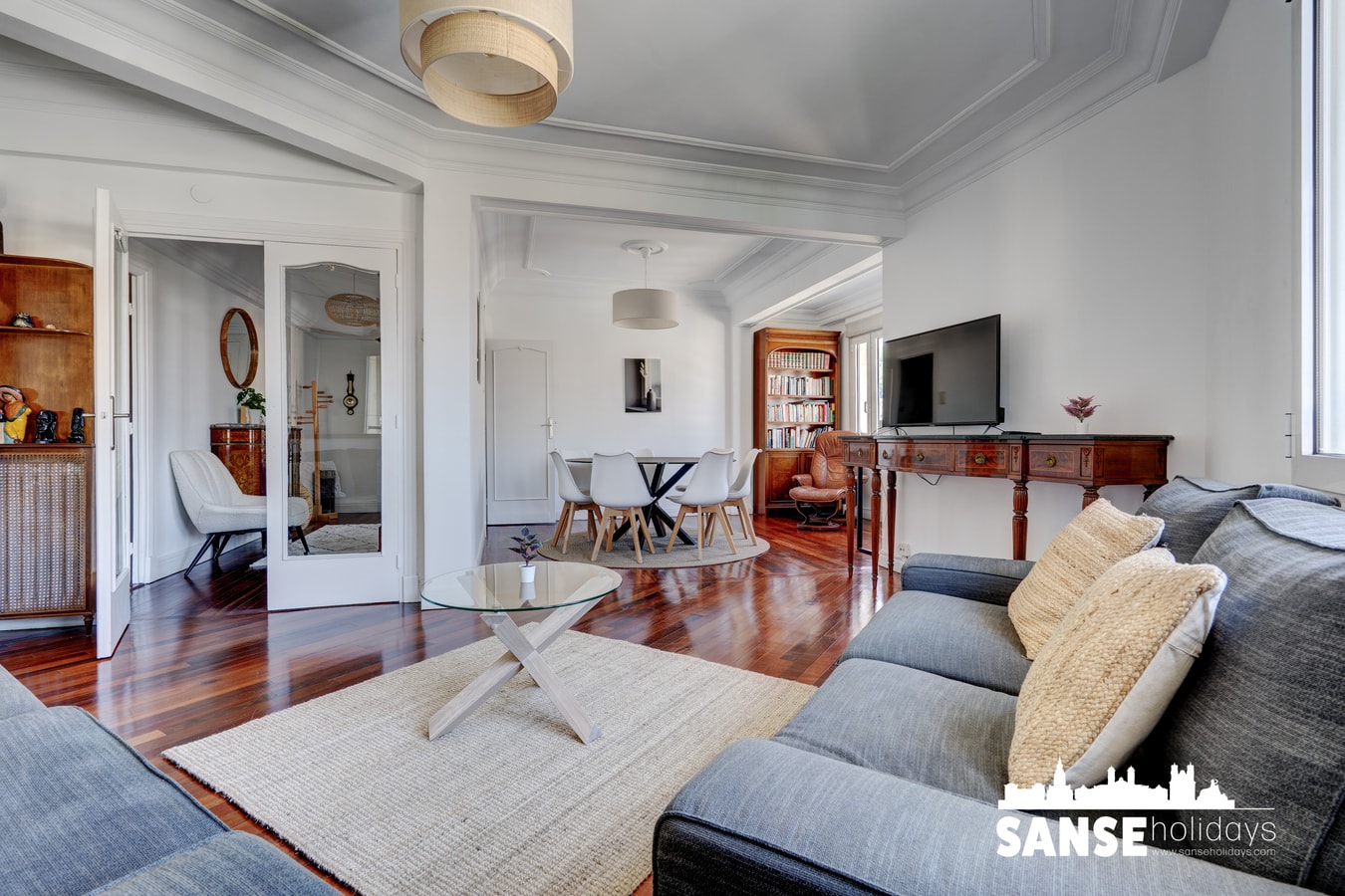 Ulia Apartment by SanSe Holidays 1 Sanse Holidays - Tourist apartments in San Sebastián