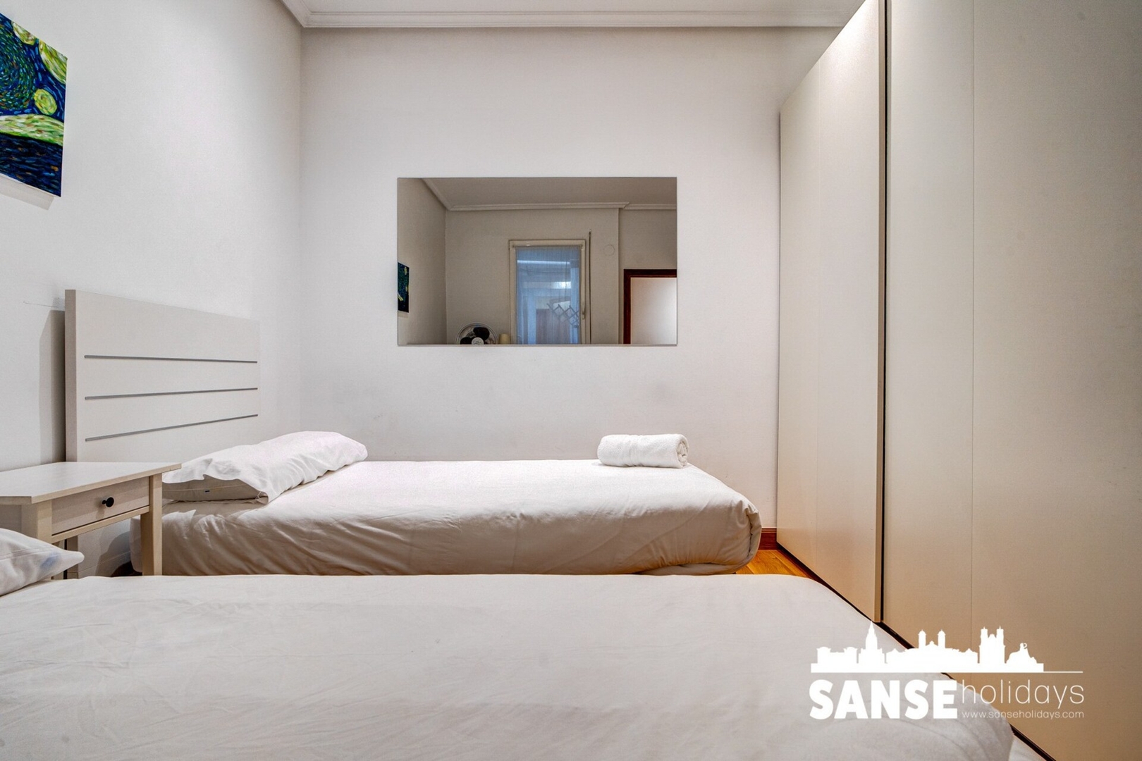 Apartamento Pavía by SanSe Holidays 25 Sanse Holidays - Alojamiento en San Sebastián