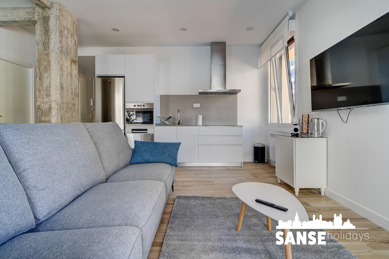 Gran Vía Ola by SanSe Holidays 31 Sanse Holidays - Appartements de vacances à Saint-Sébastien