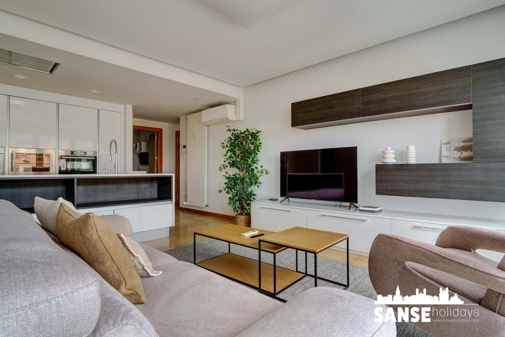 Vivienda exclusiva en el corazón de Donostia 15 Sanse Holidays - Alojamiento en San Sebastián