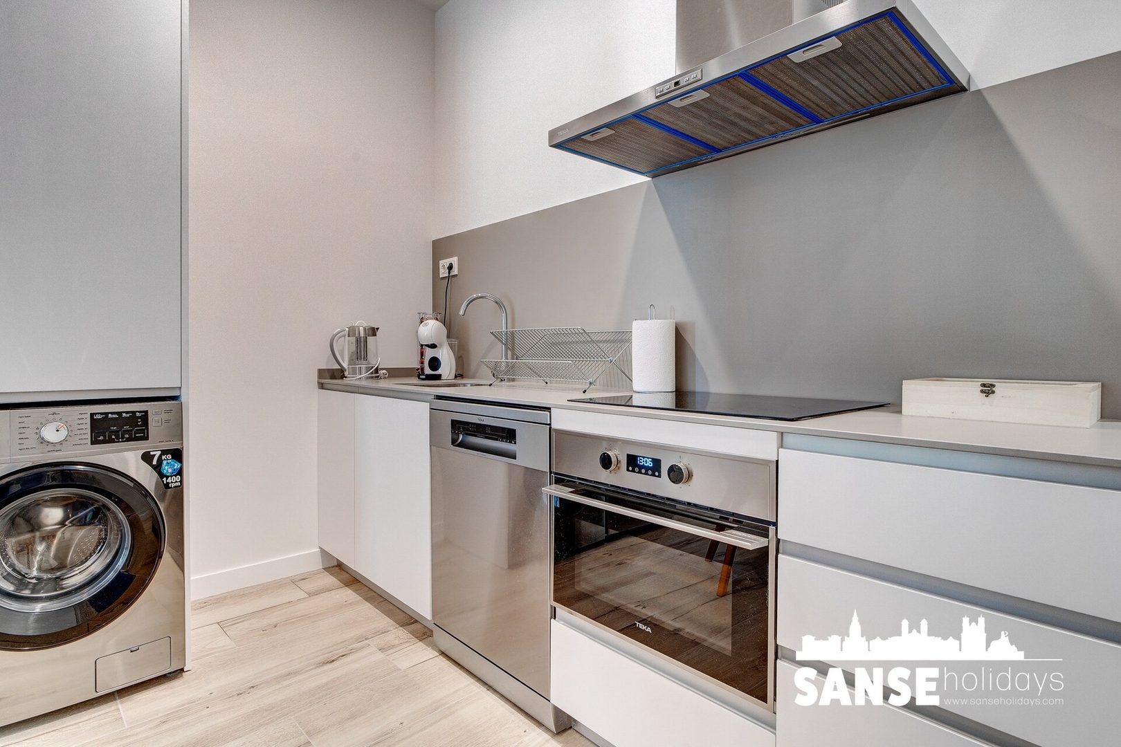 Gran Vía Arena by SanSe Holidays 21 Sanse Holidays - Alojamiento en San Sebastián