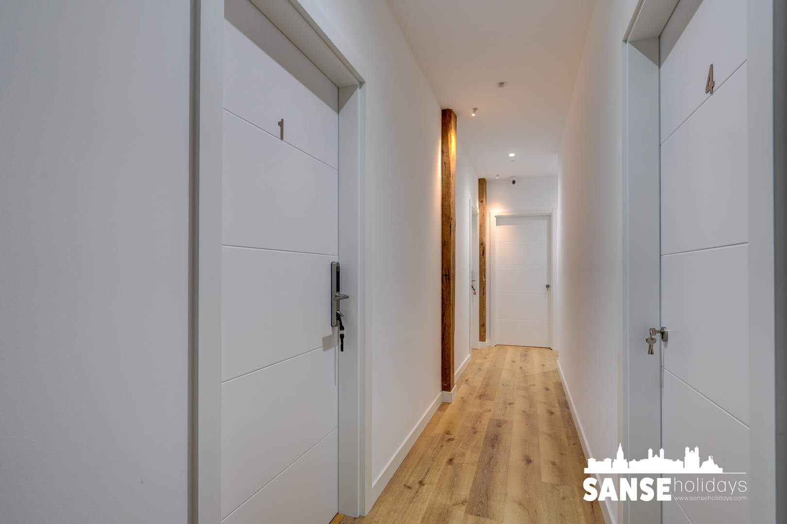 Pensión Yoldi - Habitación Ondarreta 14 Sanse Holidays - Apartamentos tur&iacute;sticos en San Sebasti&aacute;n