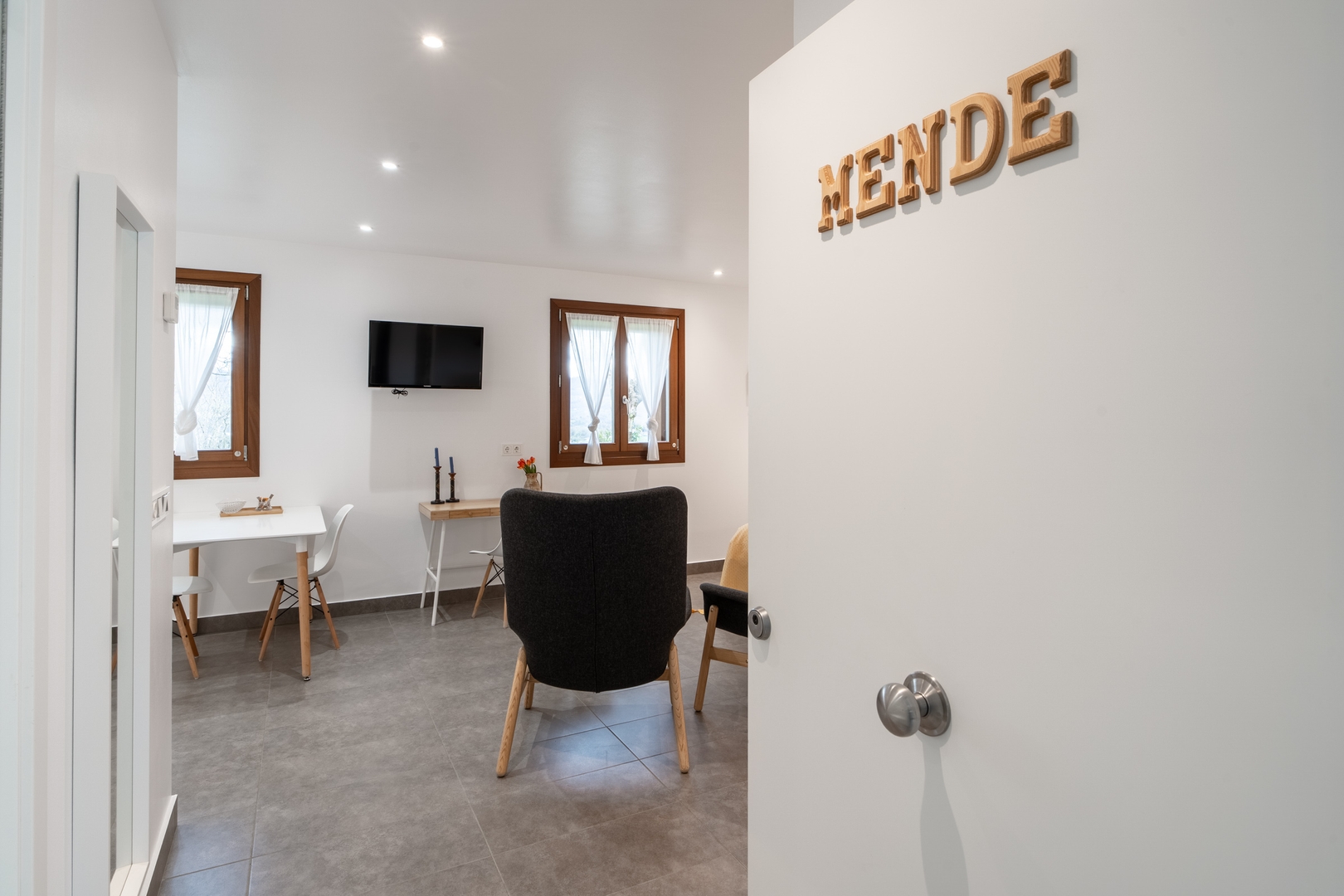 Apartamento rural Mende 14 Sanse Holidays - Alojamiento en San Sebastián