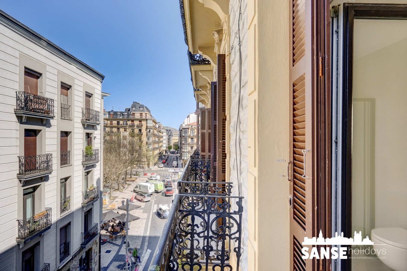 Yoldi Guesthouse - Ondarreta Room 16 Sanse Holidays - Tourist apartments in San Sebastián