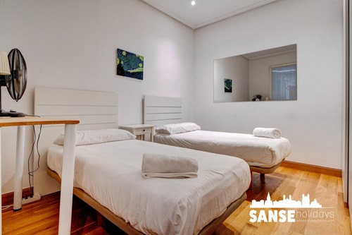 Pavia Apartment by SanSe Holidays 38 Sanse Holidays - Appartements de vacances à Saint-Sébastien