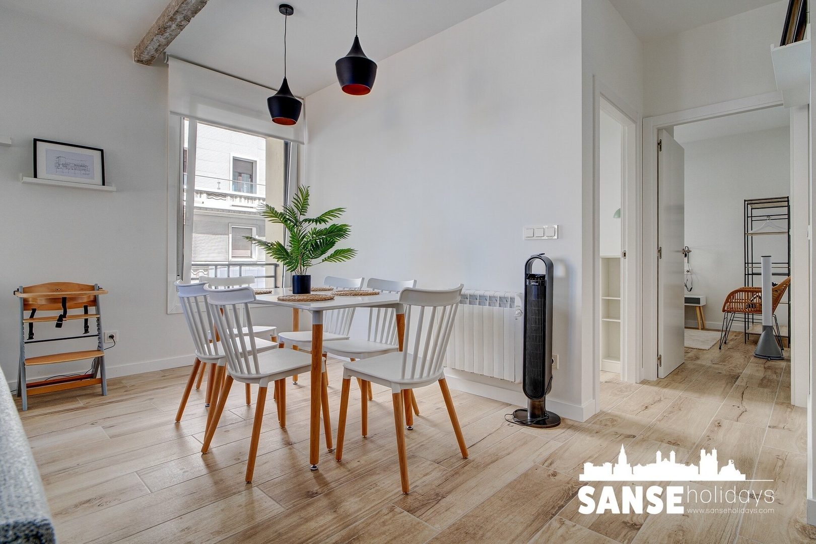 Gran Vía Ola by SanSe Holidays 28 Sanse Holidays - Alojamiento en San Sebastián