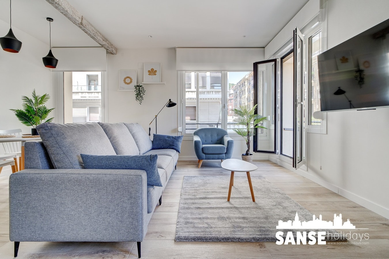 Gran Vía Enara by SanSe Holidays 7 Sanse Holidays - Holiday apartments in San Sebastian