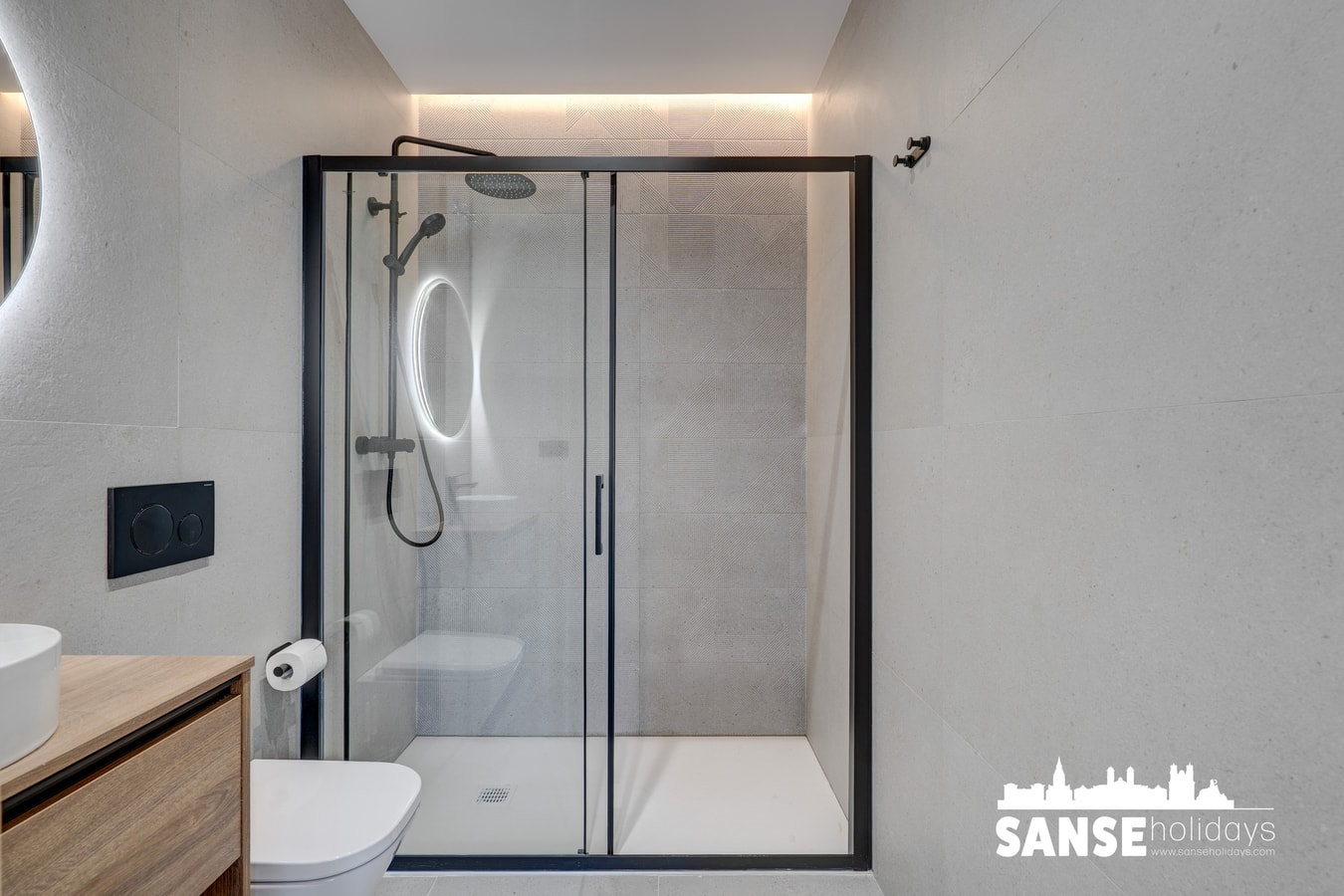 Yoldi Guesthouse – Kontxa Zimmer 9 Sanse Holidays – Touristenwohnungen in San Sebastián